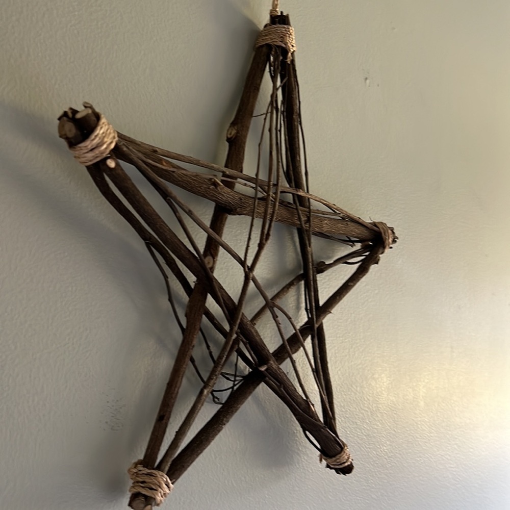 NWT Anthropologie 14.5” Hanging Star